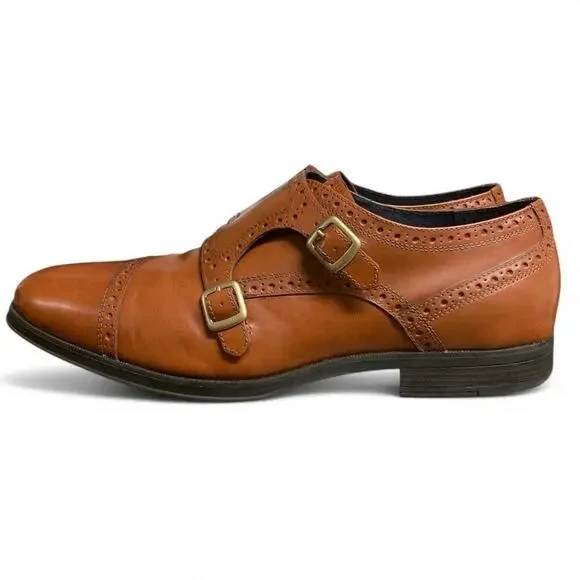 Cole Haan Brown Double Monk Strap Oxfords s-l400.jpg main image 4